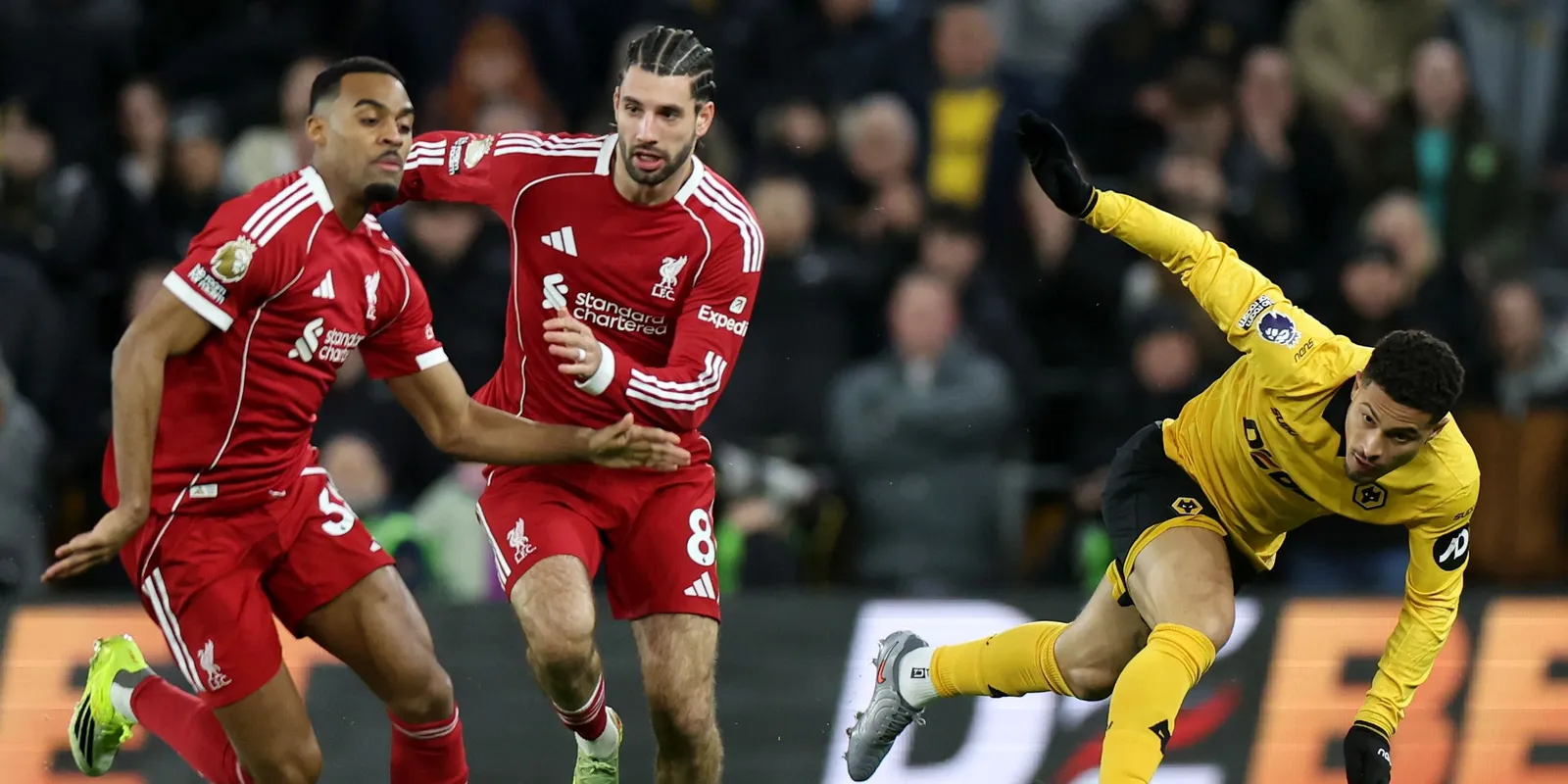 Óriási égés, a Liverpool kikapott a sereghajtó otthonában