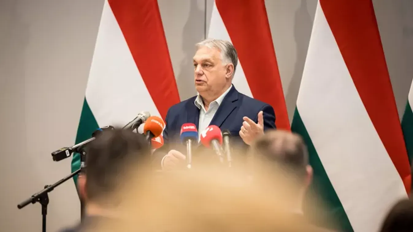 Orbán Viktor: Irány haza! Délután meló