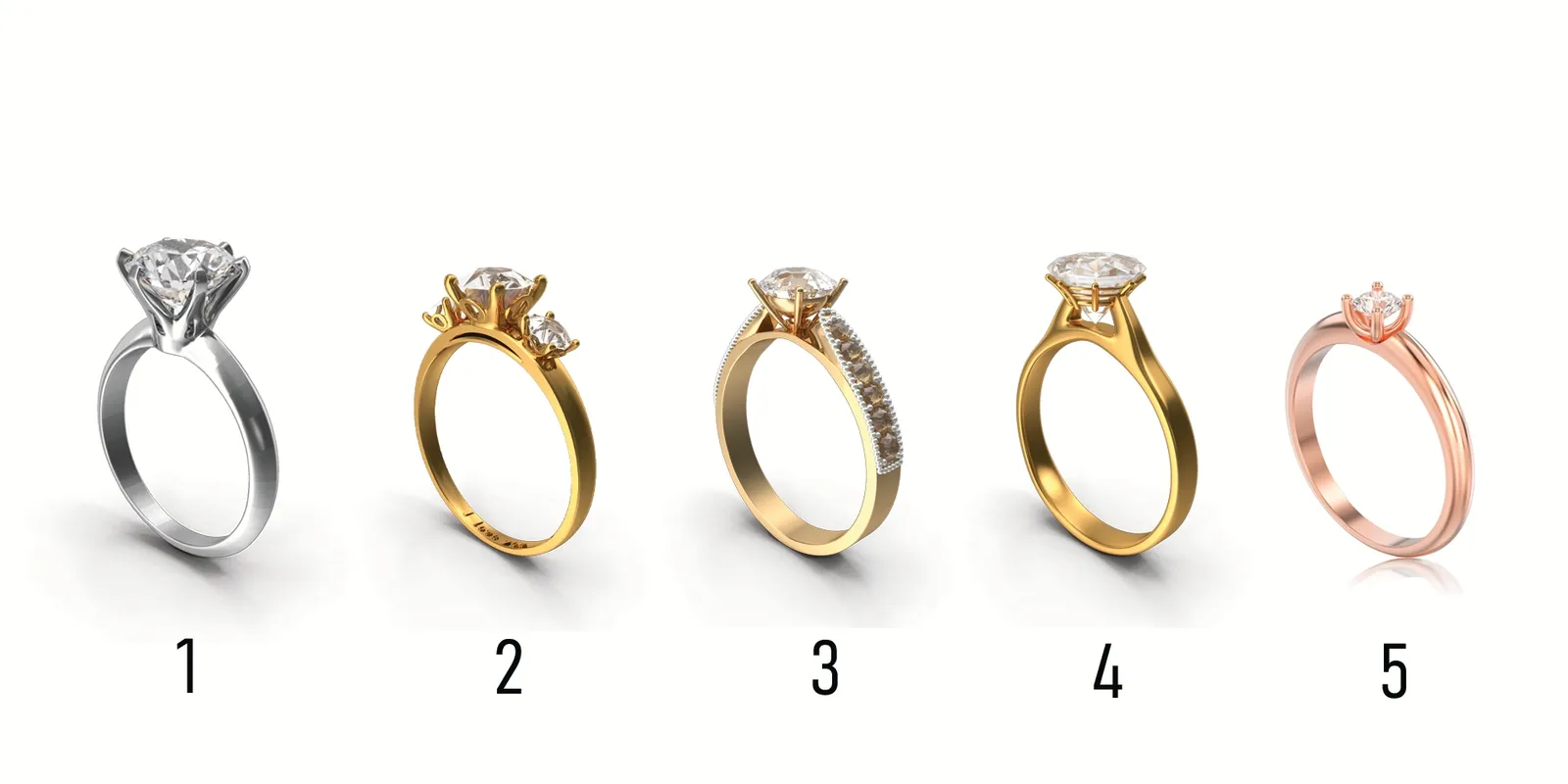 Válassz egy gyűrűt, tudd meg, milyen nő vagy!