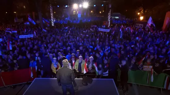 Kecskeméti békemenet: „Mi kétszer annyian vagyunk, mint ők voltak”