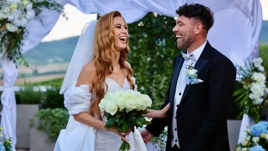 „Drága Férjecském” - így köszöntötte fel születésnapján Krausz Gábort Mikes Anna