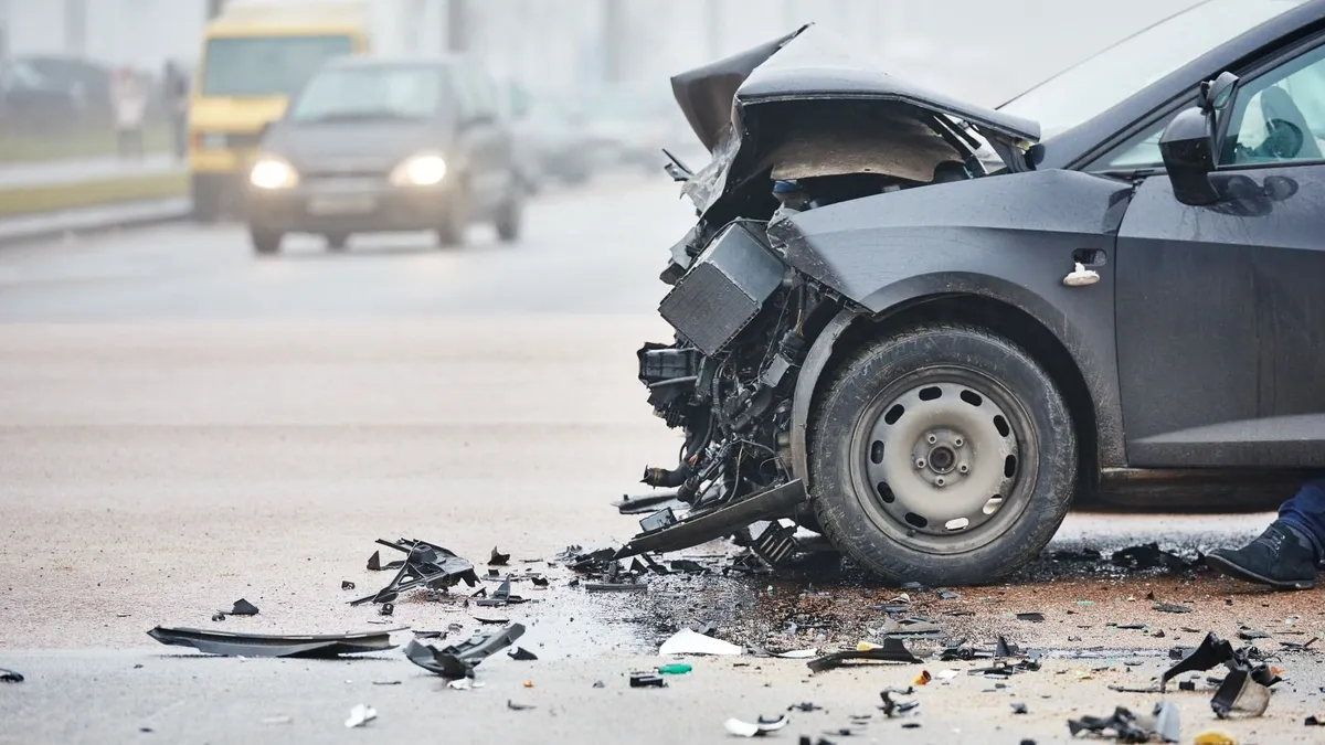 baleset, karambol, autóbaleset, 