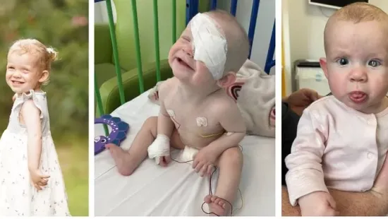 "Az, hogy a kislányom rákos, az én büntetésem"