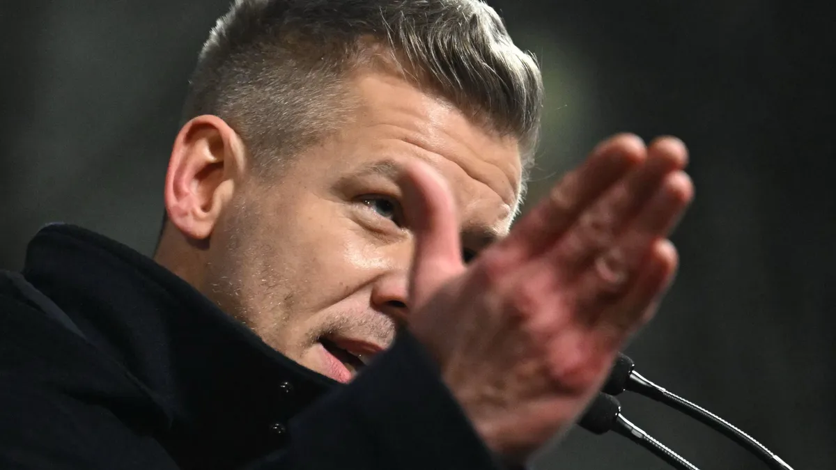 A Tisza támogató is megjelentek Kecskeméten.