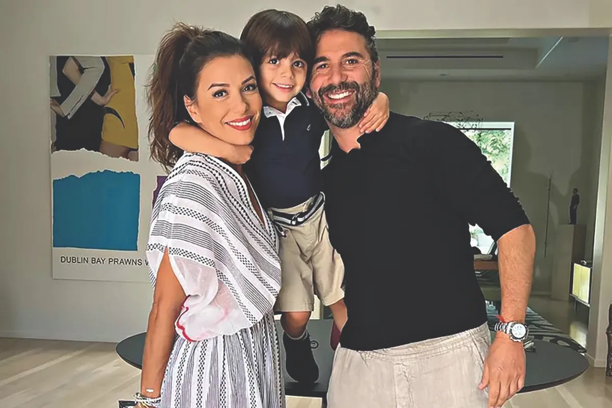 Hot feltöltésEva Longoria: "Remélem, a fiam is olyan férfi lesz, mint a férjem!