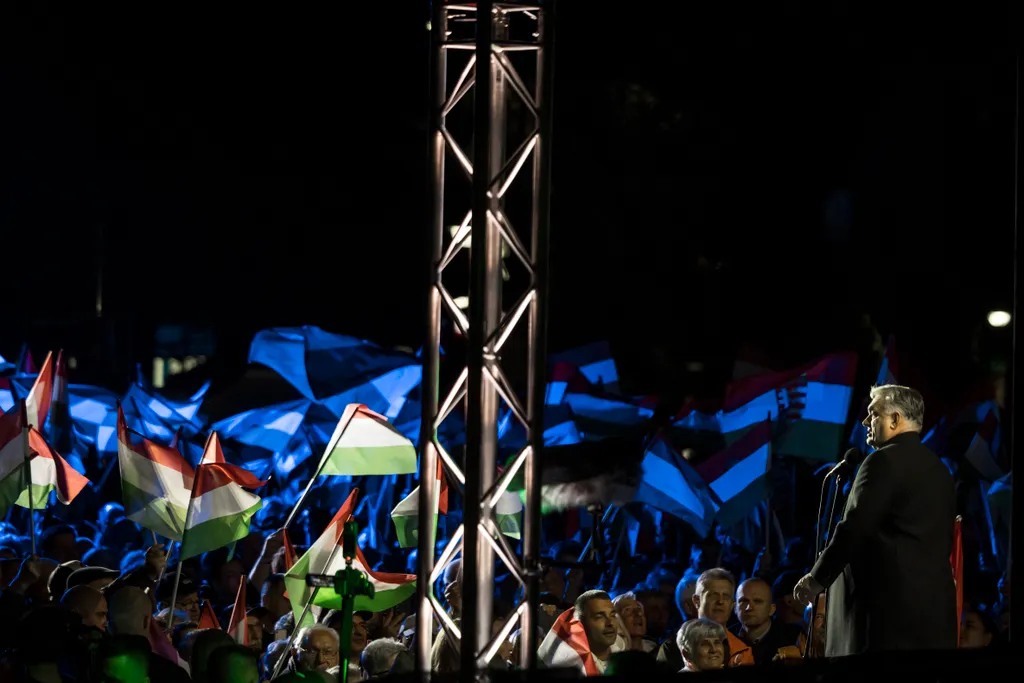 Orbán Viktor Országjárás Törökszentmiklós 2026.03.26.