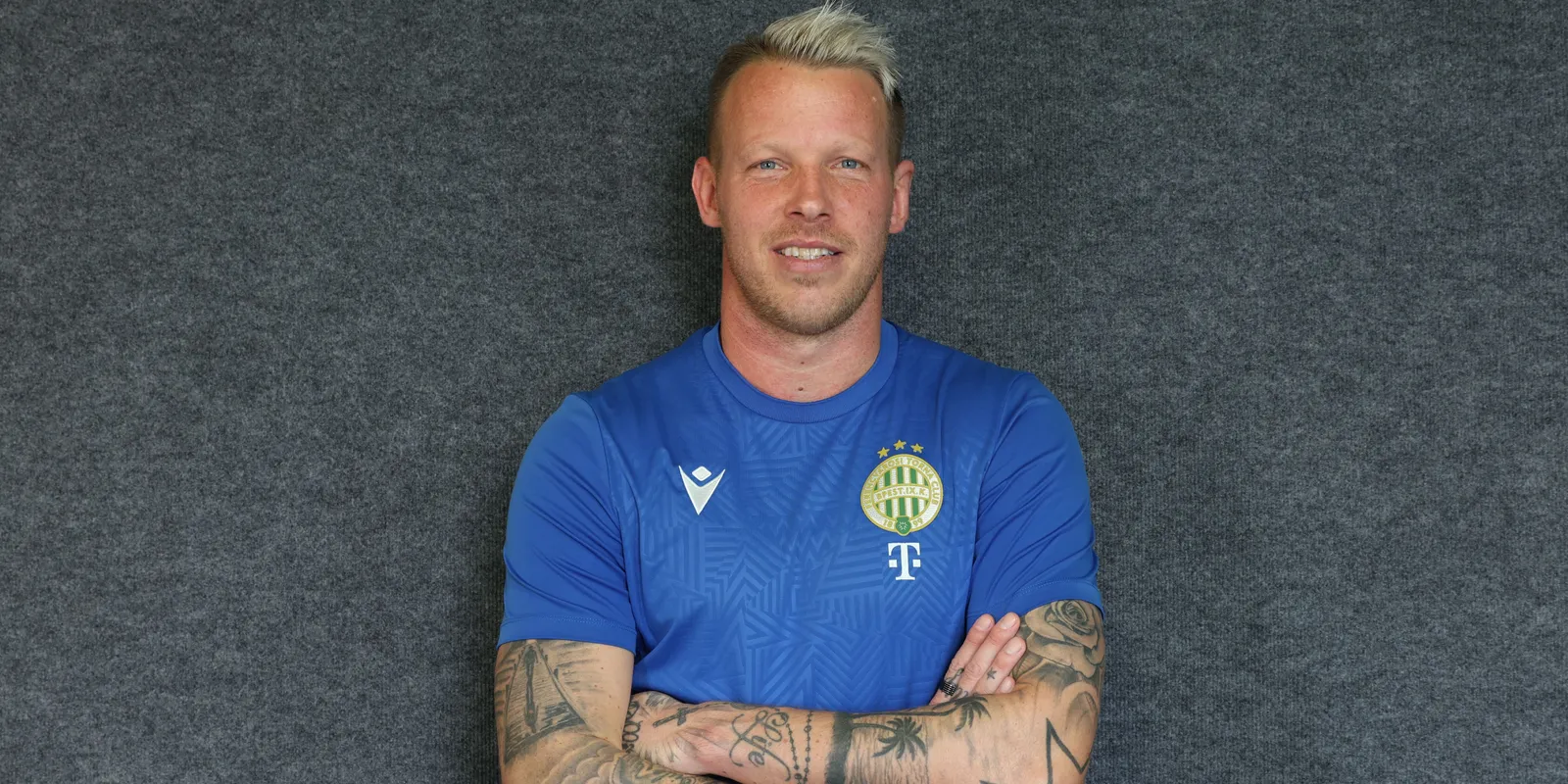 Gróf Dávid tetoválásai mögött mély történetek rejtőznek