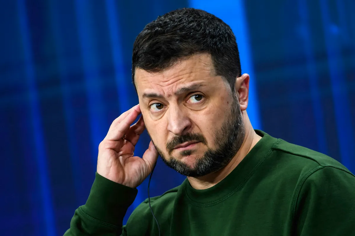 Ukraine. Year 2024 Forum, Amid Russia Continue Attack On Ukraine, In Kyiv,