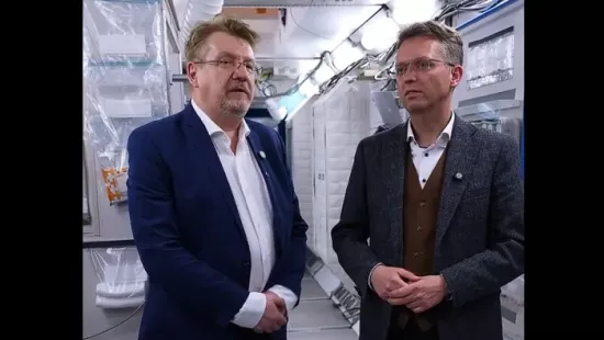 Magyarok a világűrben! Hankó Balázs rendkívüli bejelentést tett - Videó