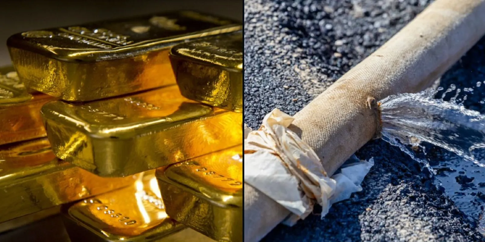 Nem folyt le a víz, 21 kg aranyat küldött a városvezetésnek