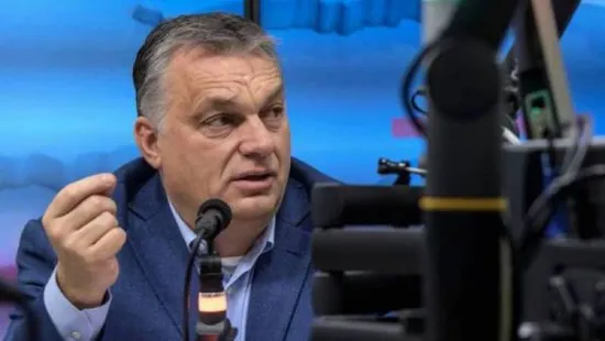Orbán Viktor élőben reagál a Magyarországot ért ukrán fenyegetésre