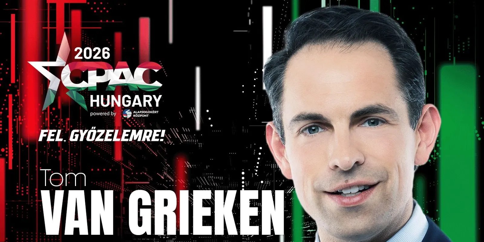 Újabb előadóját jelentette be a CPAC Hungary