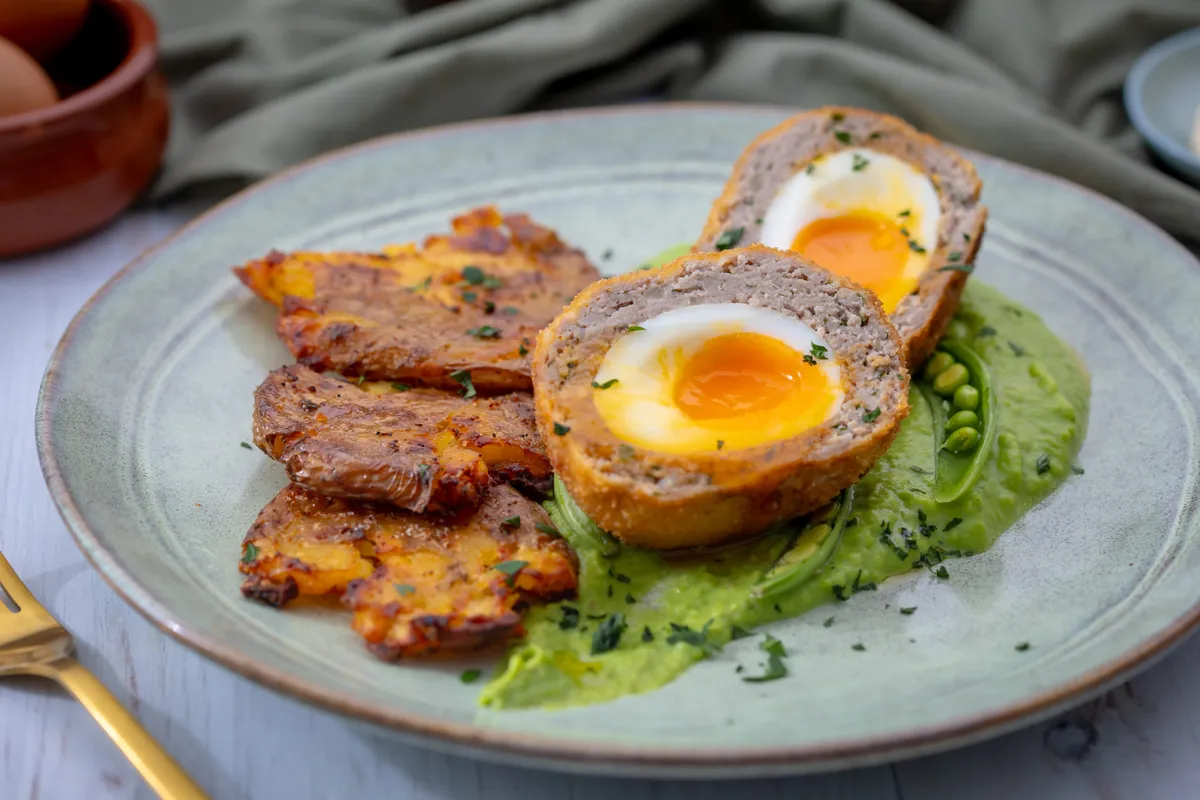 3 étel egyike a Skót tojás