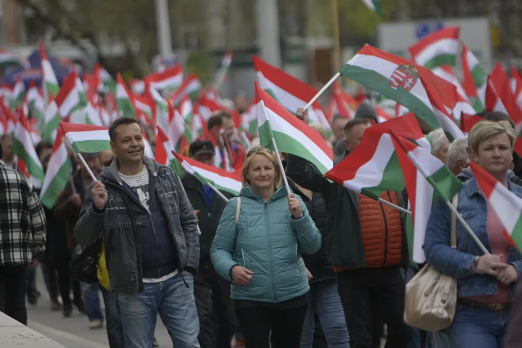 Orbán Viktor Országjárás Hódmezővásárhely 2026.03.22.