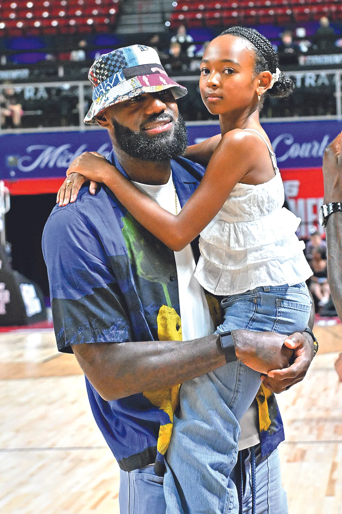 Zhuri Nova James számára édesapja, LeBron James az igazi példakép