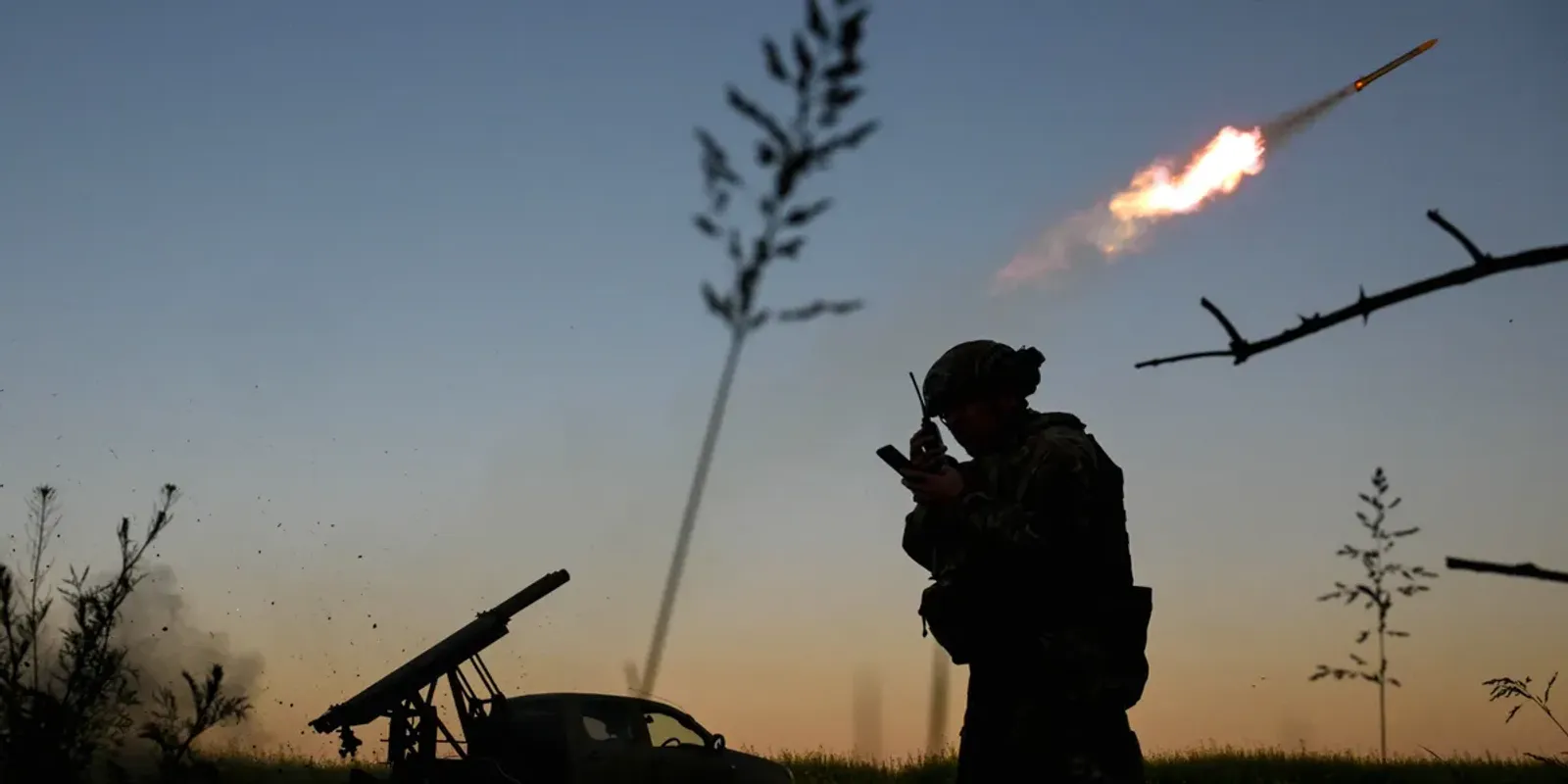 Robbanás történt egy ukrán szupermarketben