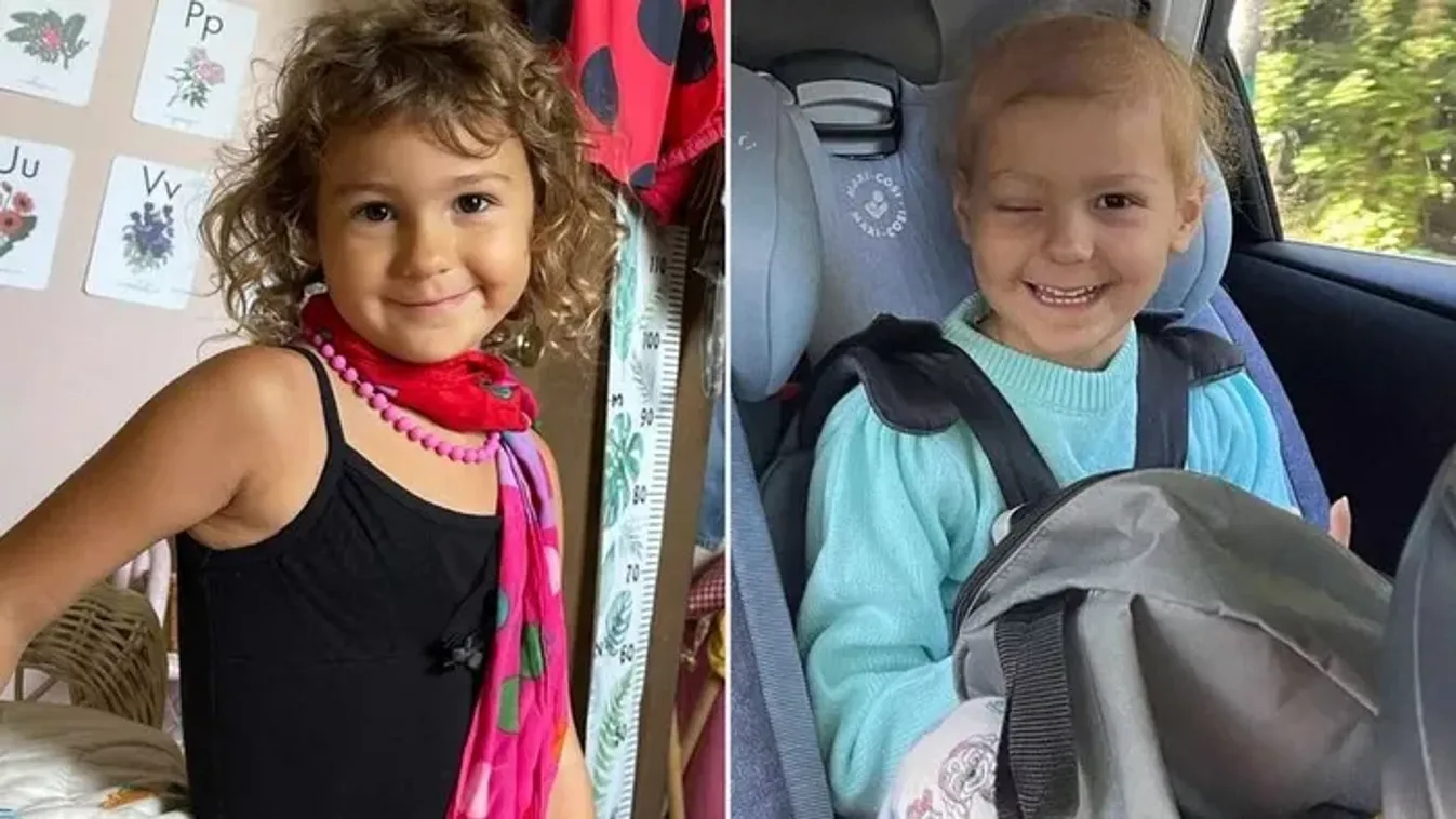 "Örökké hiányozni fog" - Pusztító betegség ragadta magával a hatéves kislányt