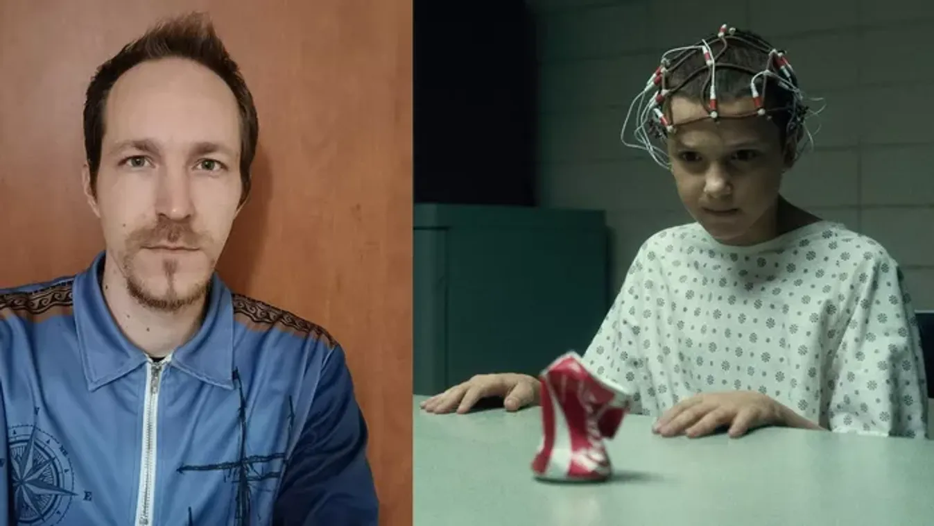 Telekinézis: egy magyar férfi állítja, hogy képes rá