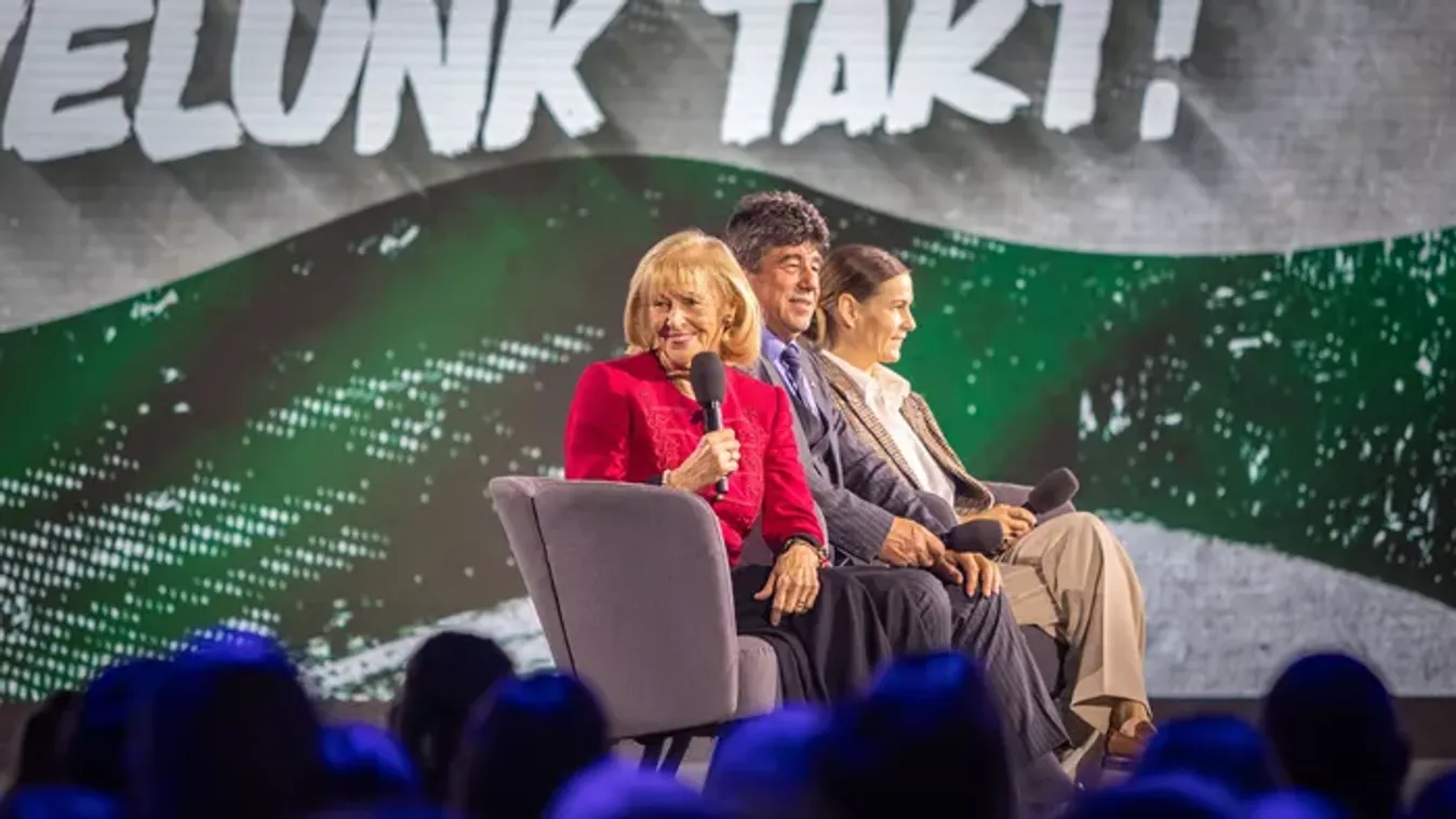 Makray Katalin szerint kiváltság magyarnak lenni