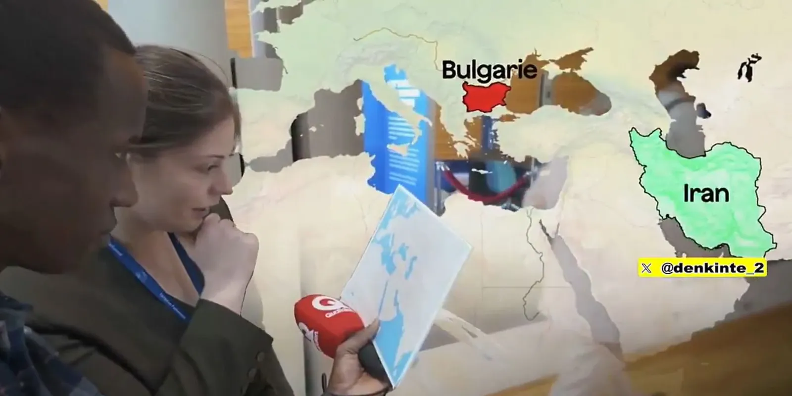 Az EP-képviselőknek fogalmuk sincs, hol van Irán