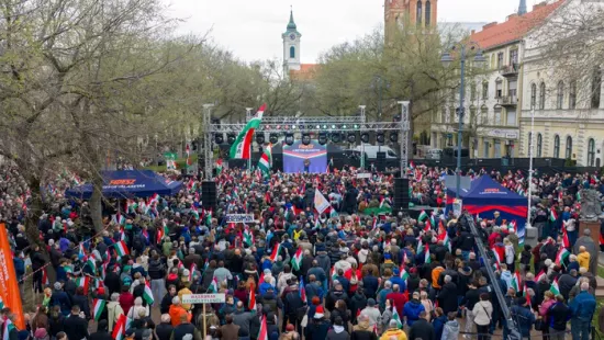 Orbán Viktor: Egész héten jól néztünk ki. És még csak most jön a java!