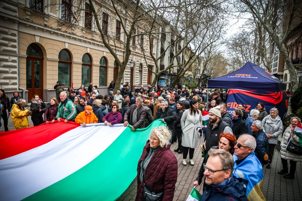 Orbán Viktor Országjárás Békéscsaba 2026.03.29.
