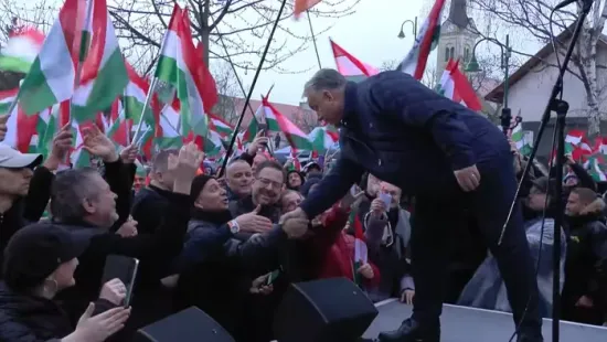 Orbán Viktor: Felszántottuk fél Magyarországot