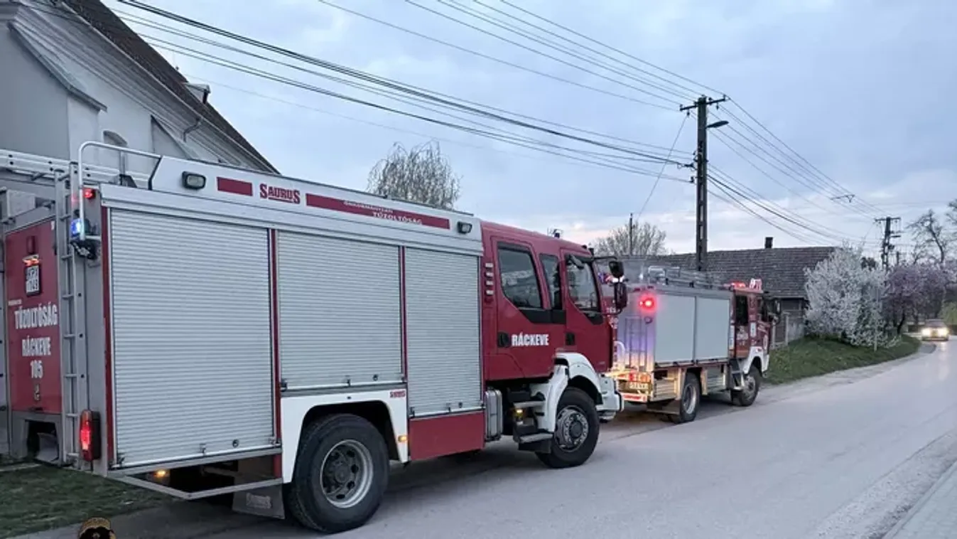 "Ég a ház, felgyújtották'" - Dráma Dömsödön: gyerekek gyújtották magukra a házat
