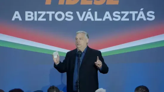 Orbán Viktor: Tiszta fej, hidegvér, biztos kéz