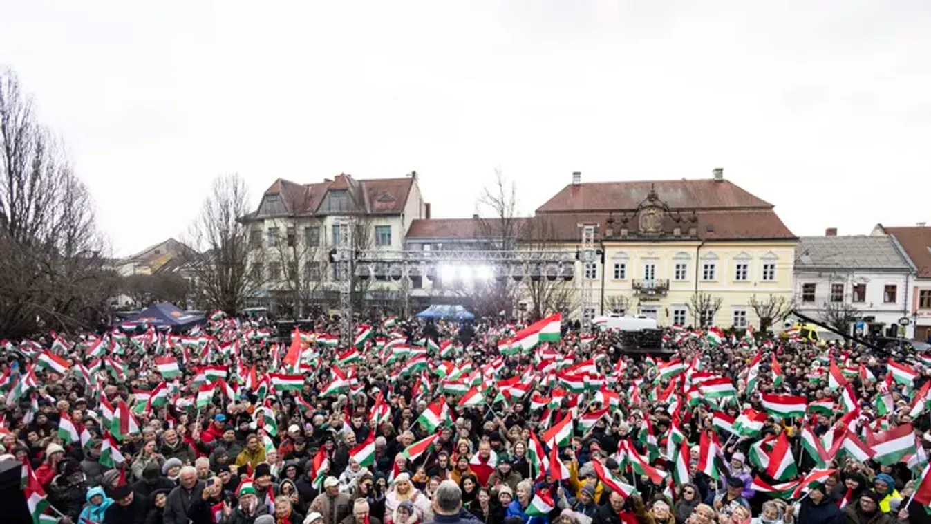 Orbán Viktor ezt mondta Veszprémben