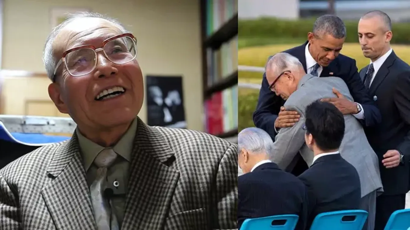 Meghalt a hirosimai atomtámadás legismertebb túlélője