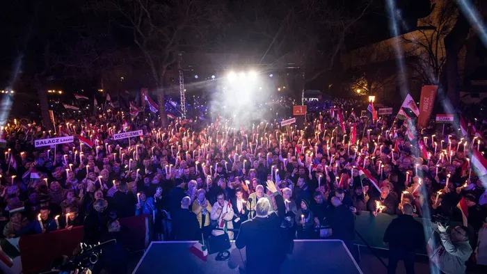 Ilyen volt a kecskeméti békemenet - Galéria