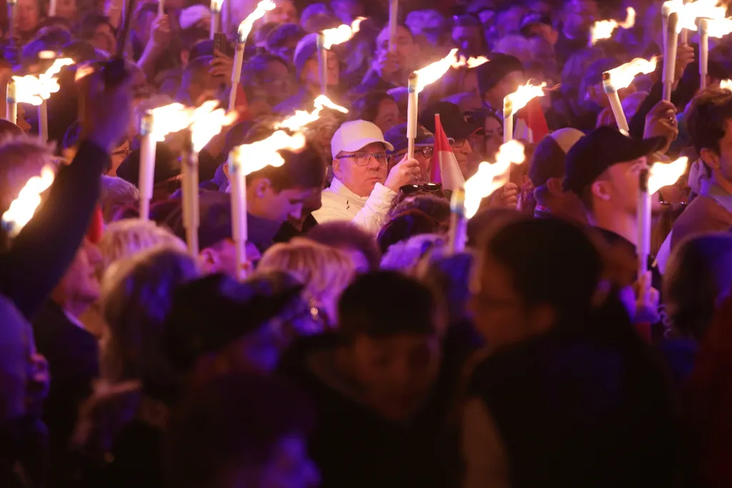 Orbán Viktor Országjárás Dunaújváros 2026.03.18.