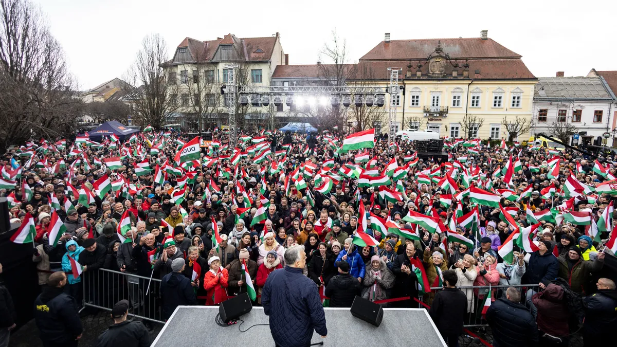 Orbán Viktor Országjárás Veszprém 2026.03.27.