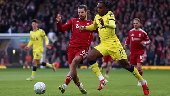 „Ebből elég, befejezted?” – Elszabadultak az indulatok a Liverpool-meccs után