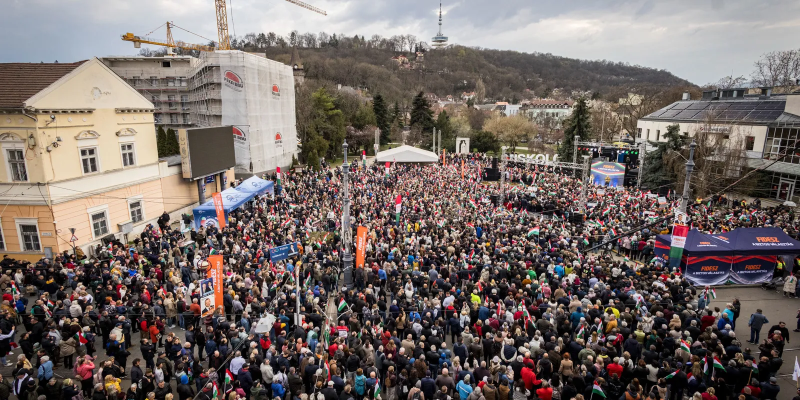 Orbán Viktor: Sokan vagyunk! Erősek vagyunk!