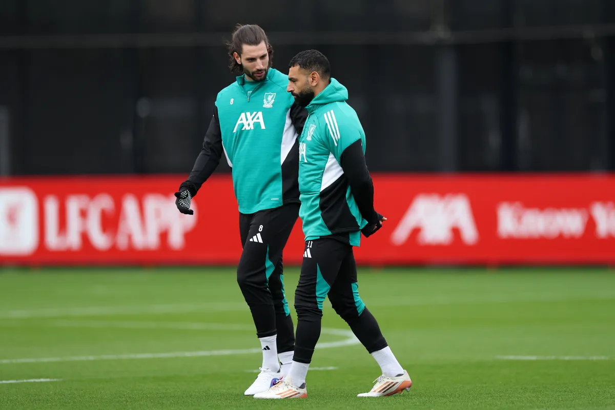 A Liverpool-szurkolók Szoboszlai Dominiket választották Mohamed Szalah helyett