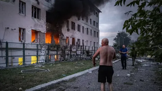 Több mint 240 ezer háborús bűncselekményt követtek el a háború kitörése óta
