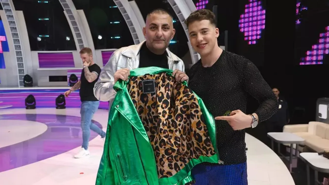 Gáspár Győző Schobert Norbi Jr. kabátjával lépett le