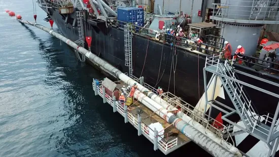 Ukrán dróntámadás érte a Török Áramlat egyik kulcsfontosságú létesítményét