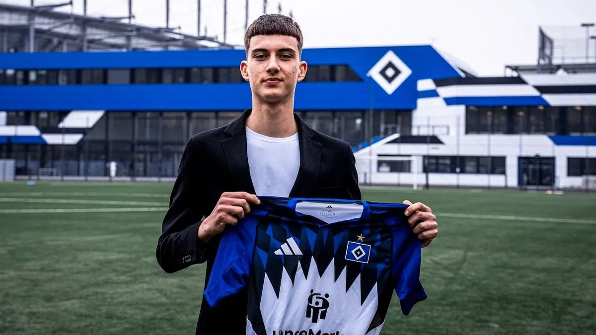 Andrej Vasiljevic a Hamburgnál folytatja pályafutását