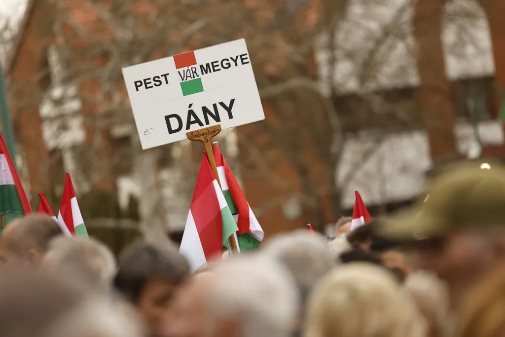 Orbán Viktor Országjárás Pécel 2026.03.28.