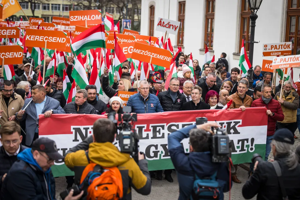 Orbán Viktor Országjárás Eger 2026.03.17.