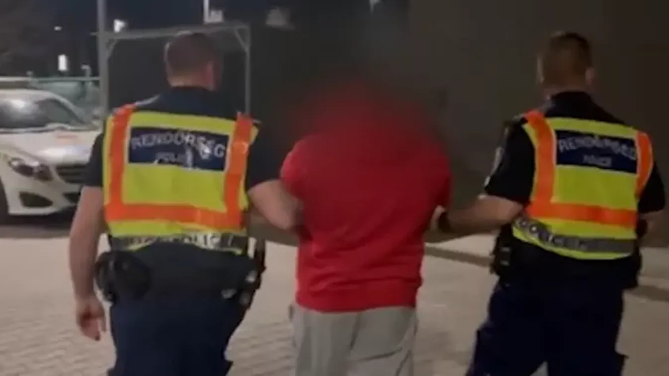 Parkolóban igazoltatták, lebukott a drogdíler