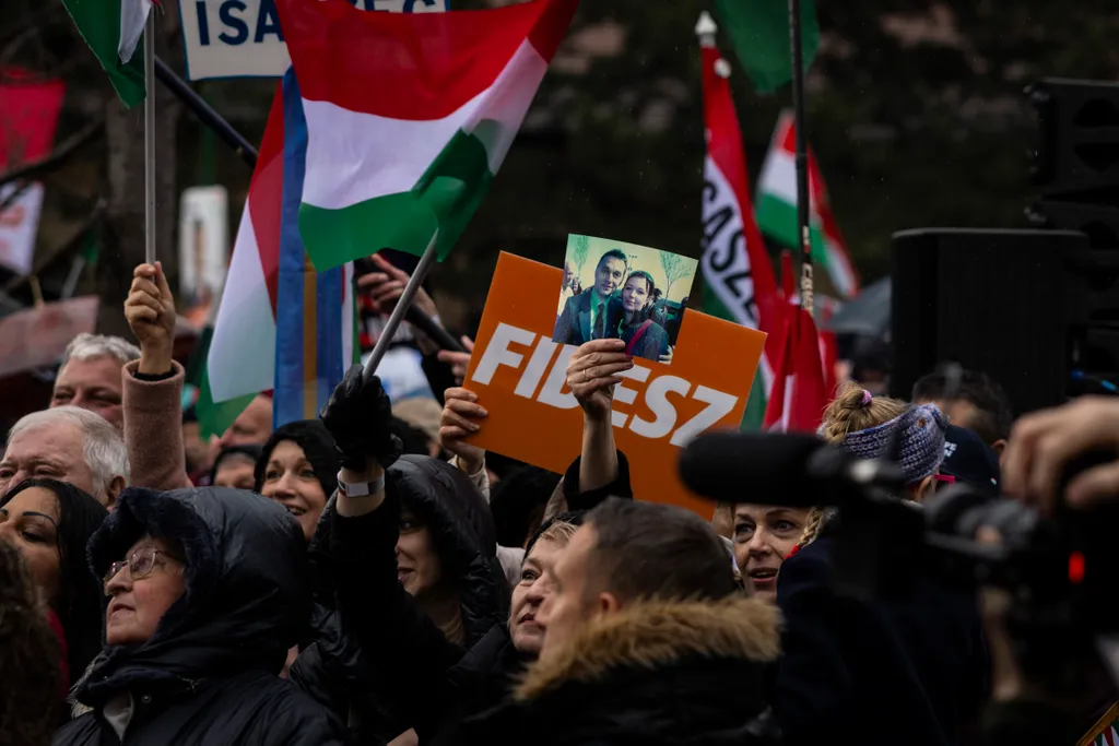 Orbán Viktor Országjárás Pécel 2026.03.28.
OV