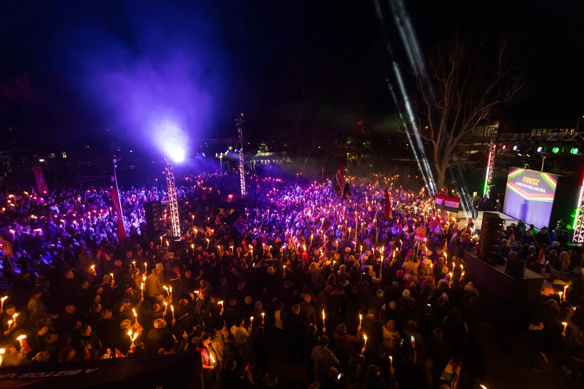 Orbán Viktor Országjárás Törökszentmiklós 2026.03.26.