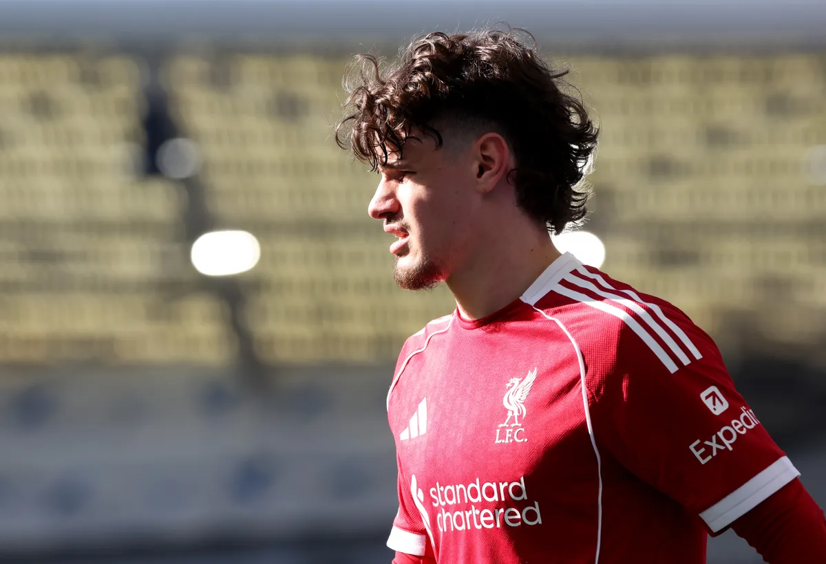 Kerkez Milos gólt szerzett, majd lecserélték a Brighton-Liverpool mérkőzésen 