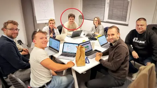 Újabb profi ukrán informatikus Magyar Péter csapatában