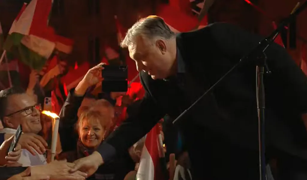 Orbán Viktor Országjárás Nagykanizsa 2026.03.24.