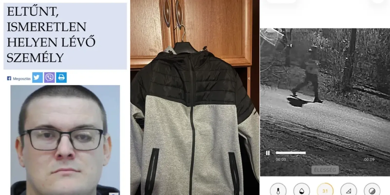 „Megszakad a szívünk érte” – István után egyetlen nyom maradt, de ez csak még rejtélyesebbé teszi az eltűnését